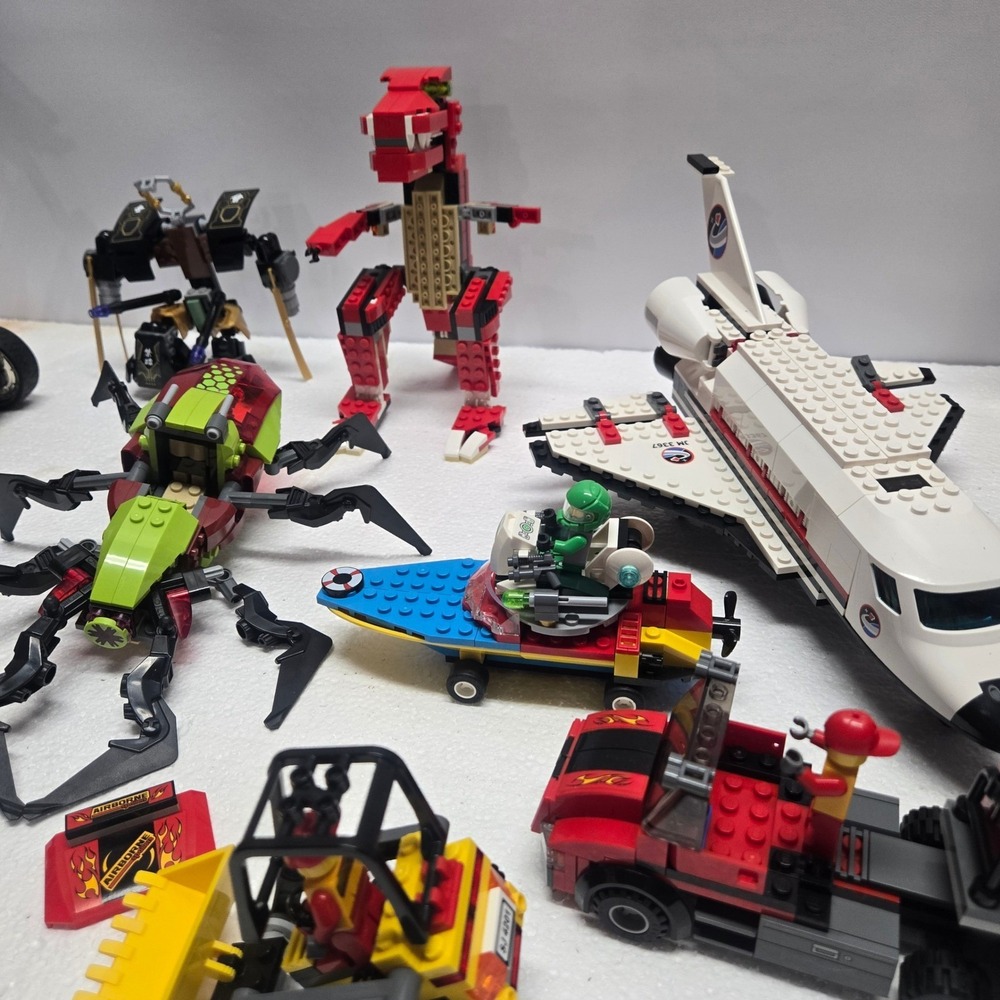 LEGO & Building Toy Lot - Star Wars, Ninjago, City Space Shuttle & More!‎